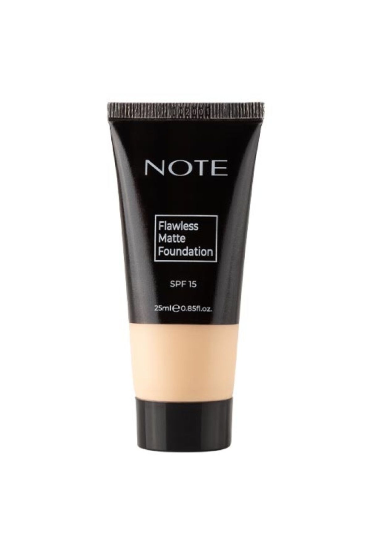 Note Cosmetics FLAWLESS MATTE FOUNDATION NATURAL BEİGE 01