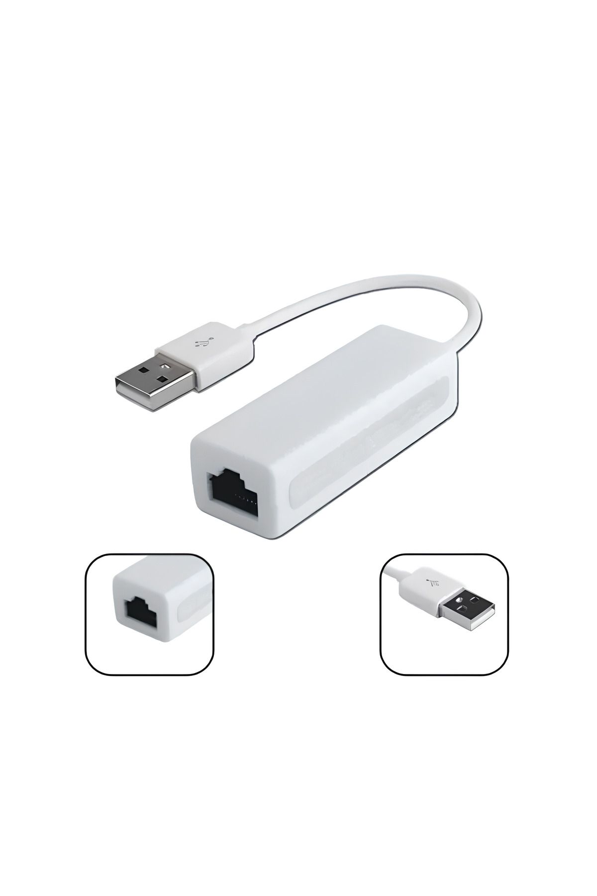 Platoon USB 2.0 to Network Ethernet Adaptör Çevirici