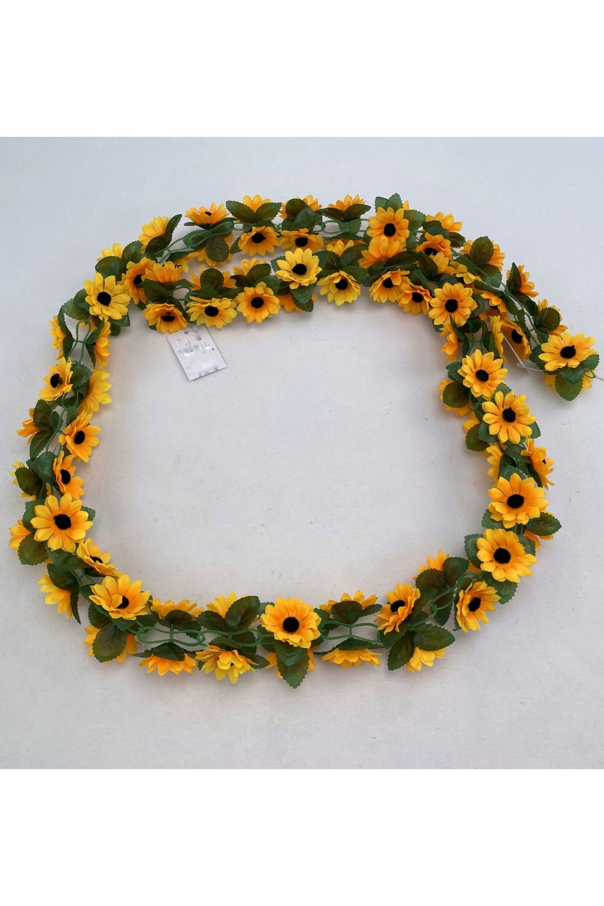 MD Aspiz Flowers Yapay Ayçiçeği Sunflower Bitki Demeti .. Pampas Sarmaşık Ayçiçek Sarkan Ay Çiçeği Lale Yağı Kuru Gul