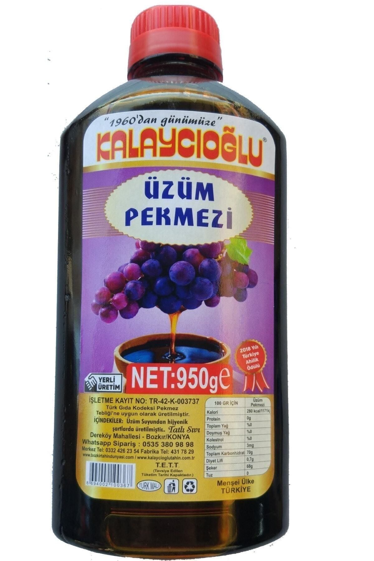 Kalaycıoğlu Üzüm Pekmezi 950g