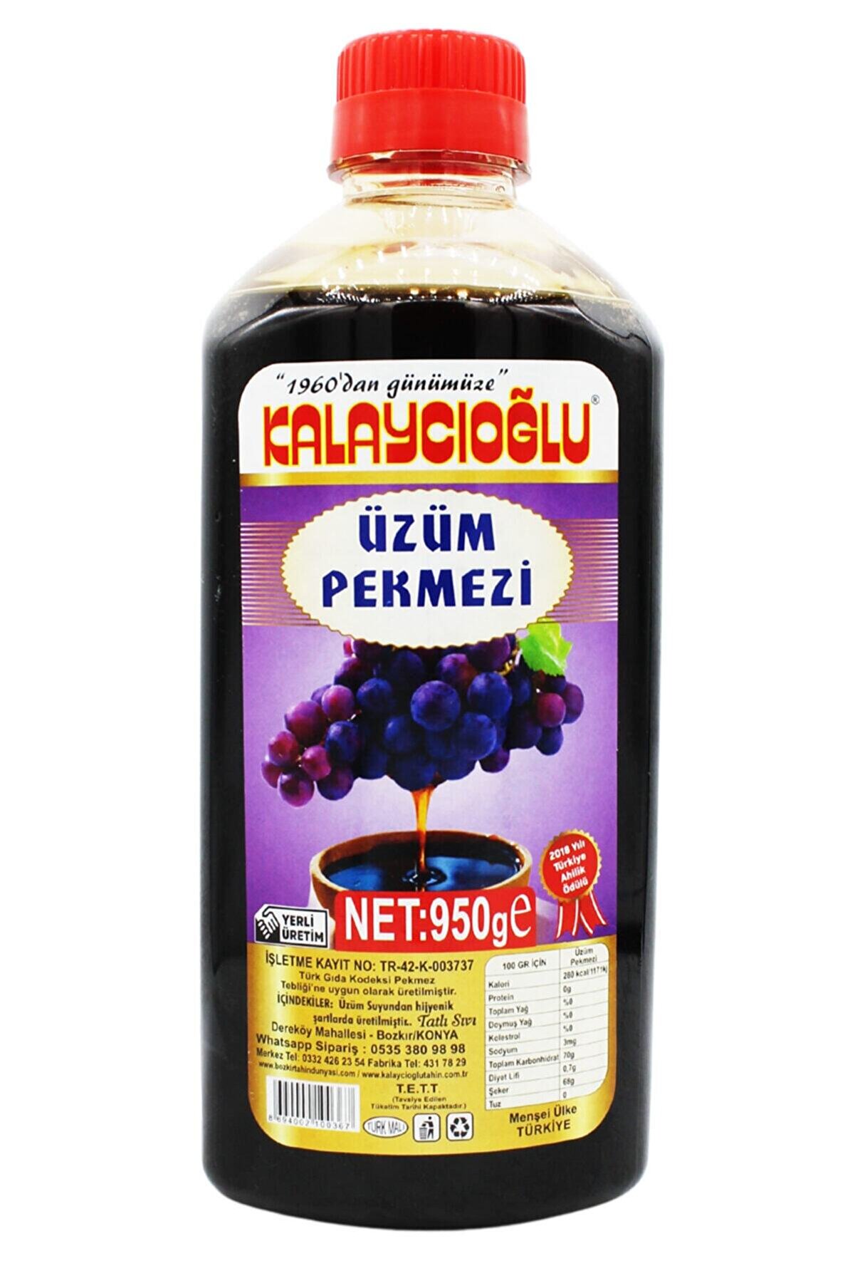 Kalaycıoğlu Üzüm Pekmezi 950 gr.