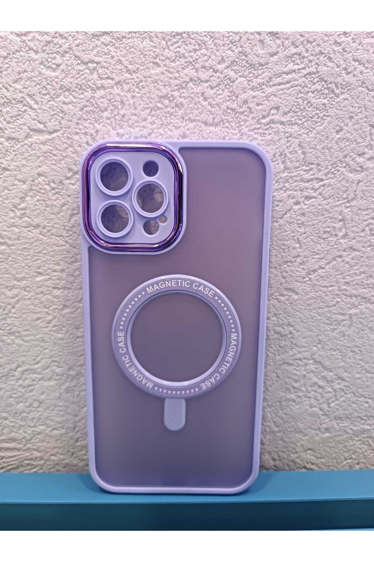 ABC IPHONE 12 PRO UYUMLU KABLOSUZ ŞARJ ÖZELLİKLİ MAGSAFE UNİX KILIF