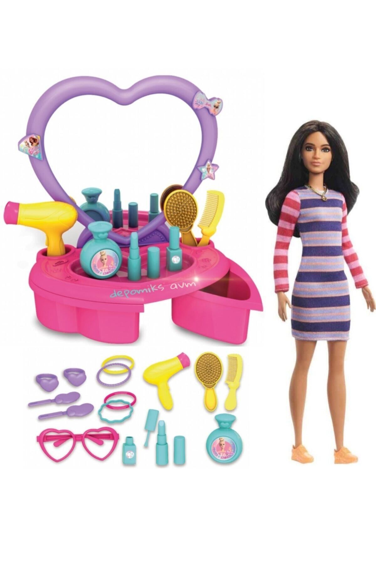 Depomiks Avm Oyuncak Bebek +barbie Güzellik Salonu