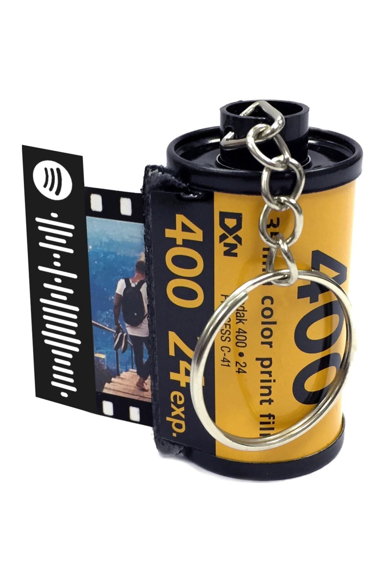 Kodak Sevgiliye Özel Dxn 10 Fotoğraflı Anahtarlık, Foto Film Anahtarlık, Foto Rulo Anahtarlık