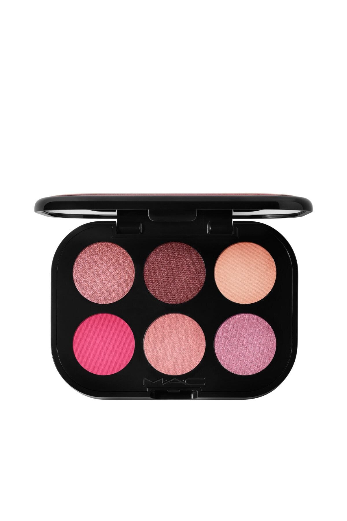 Mac Connect In Colour Eye Shadow Palette-rose Lens-6.25 G-773602648665