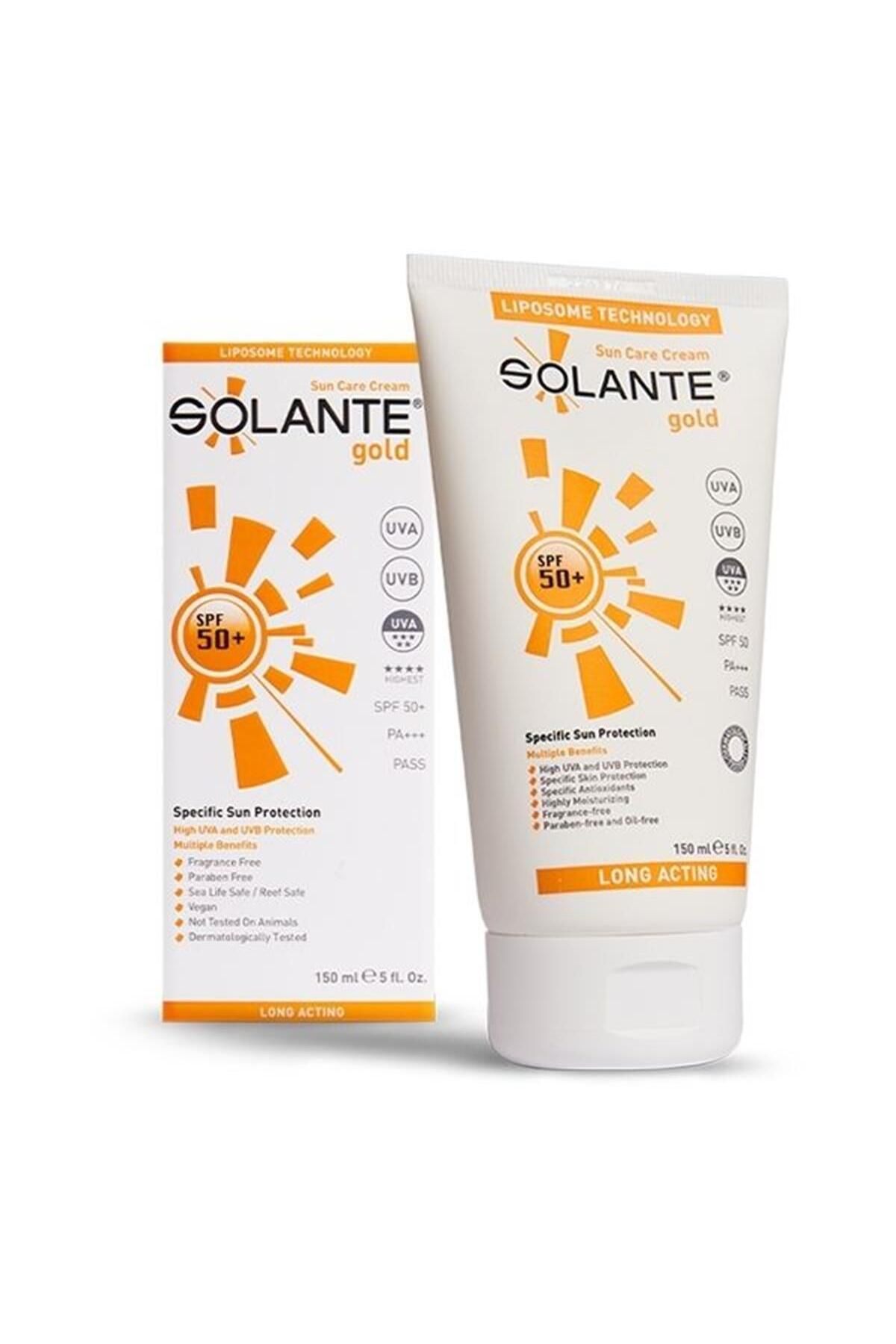 Solante Gold Soin Solaire Lotion Spf50+ 150 Ml