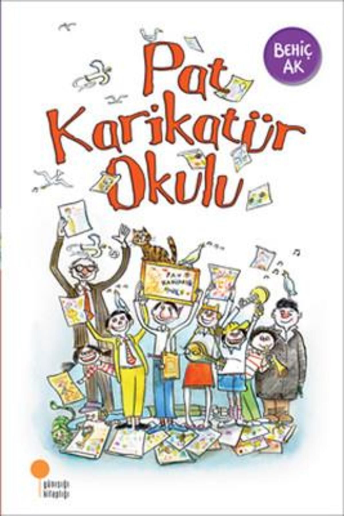 Günışığı Kitaplığı Gülümseten Öyküler - Pat Karikatür Okulu Günışığı Yayınları
