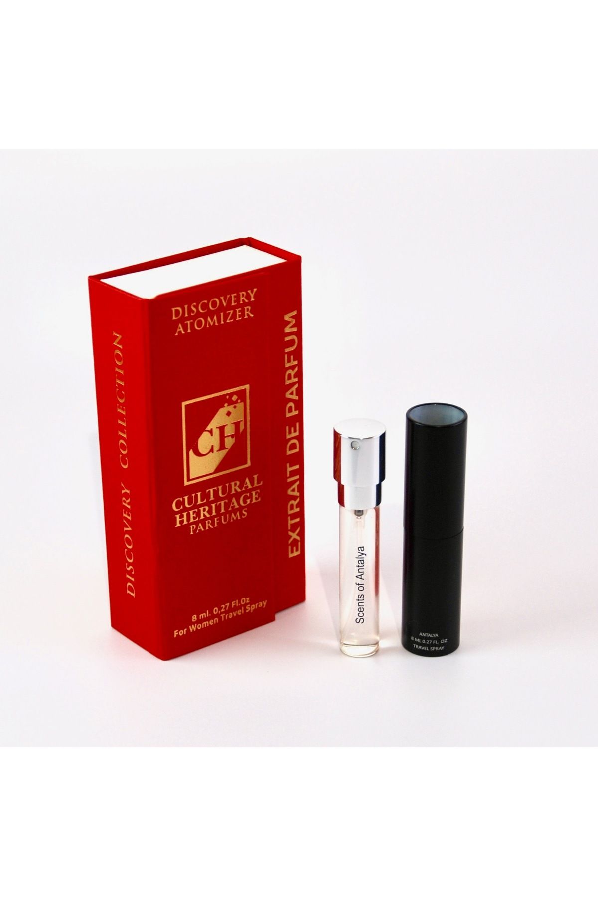 CH CULTURAL HERITAGE , Scents Of Antalya Discovery Atomizer Travel Spray , For Women,