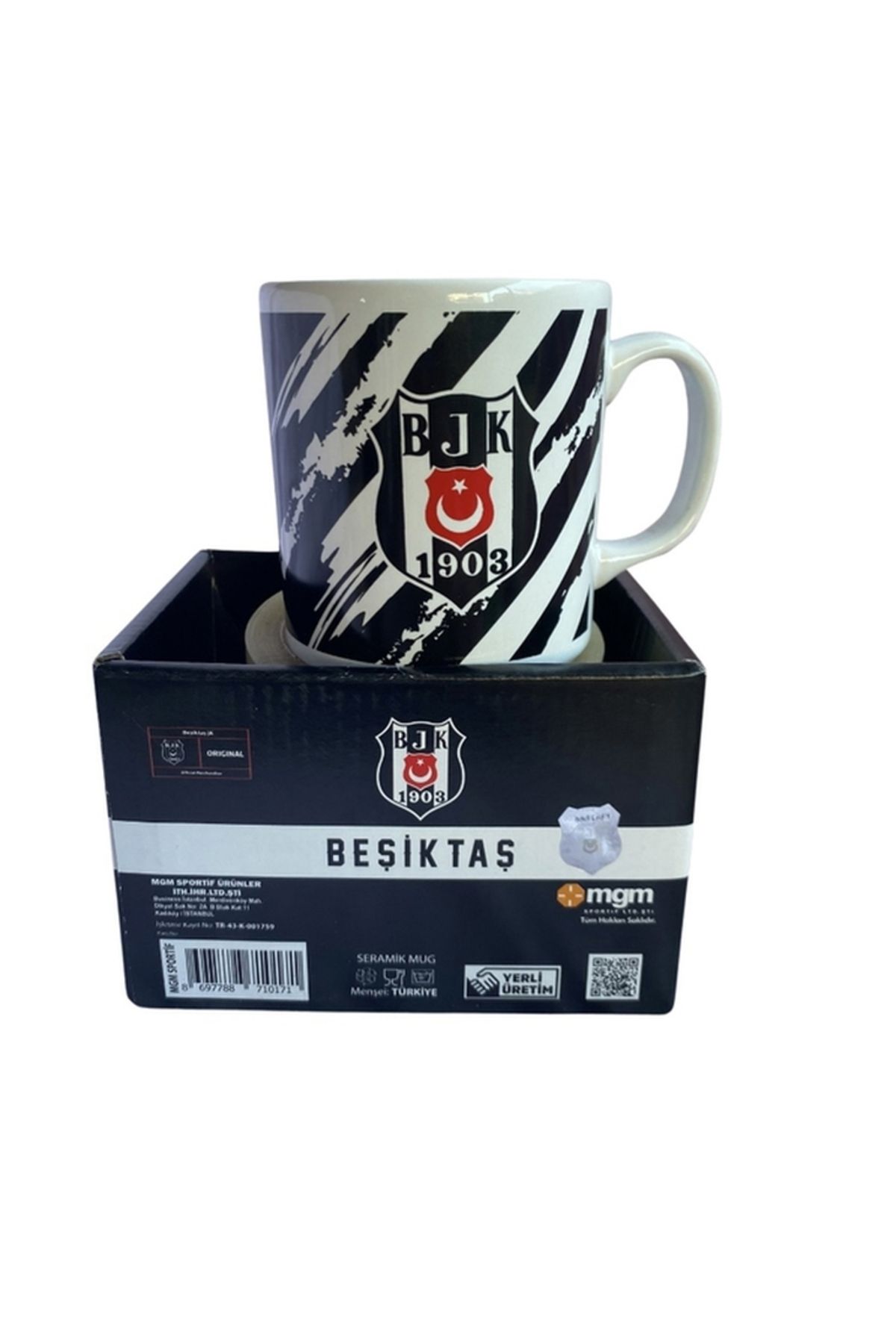 Beşiktaş Lisanslı Orijinal Kupa 2023 yeni sezon