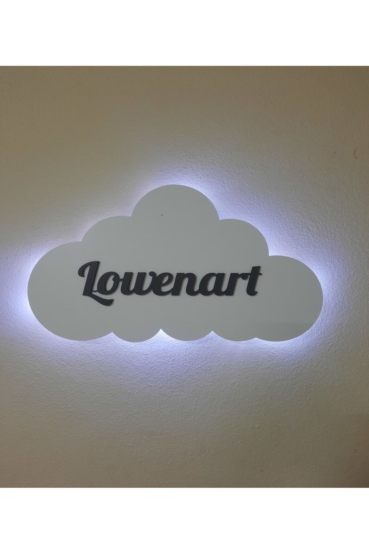 Lowenart Çocuk, Bebek Odası Duvar Gece Lambası isimli Bulut