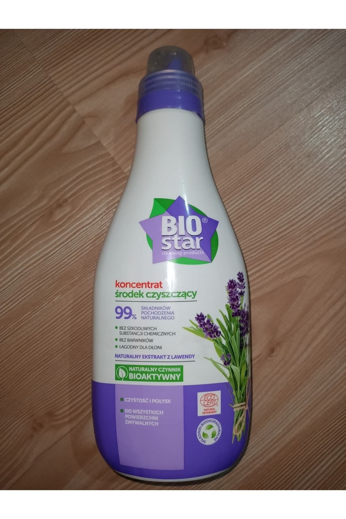 Biostar %99 Bitkisel Çok Amaçlı Genel Temizlik Sıvısı