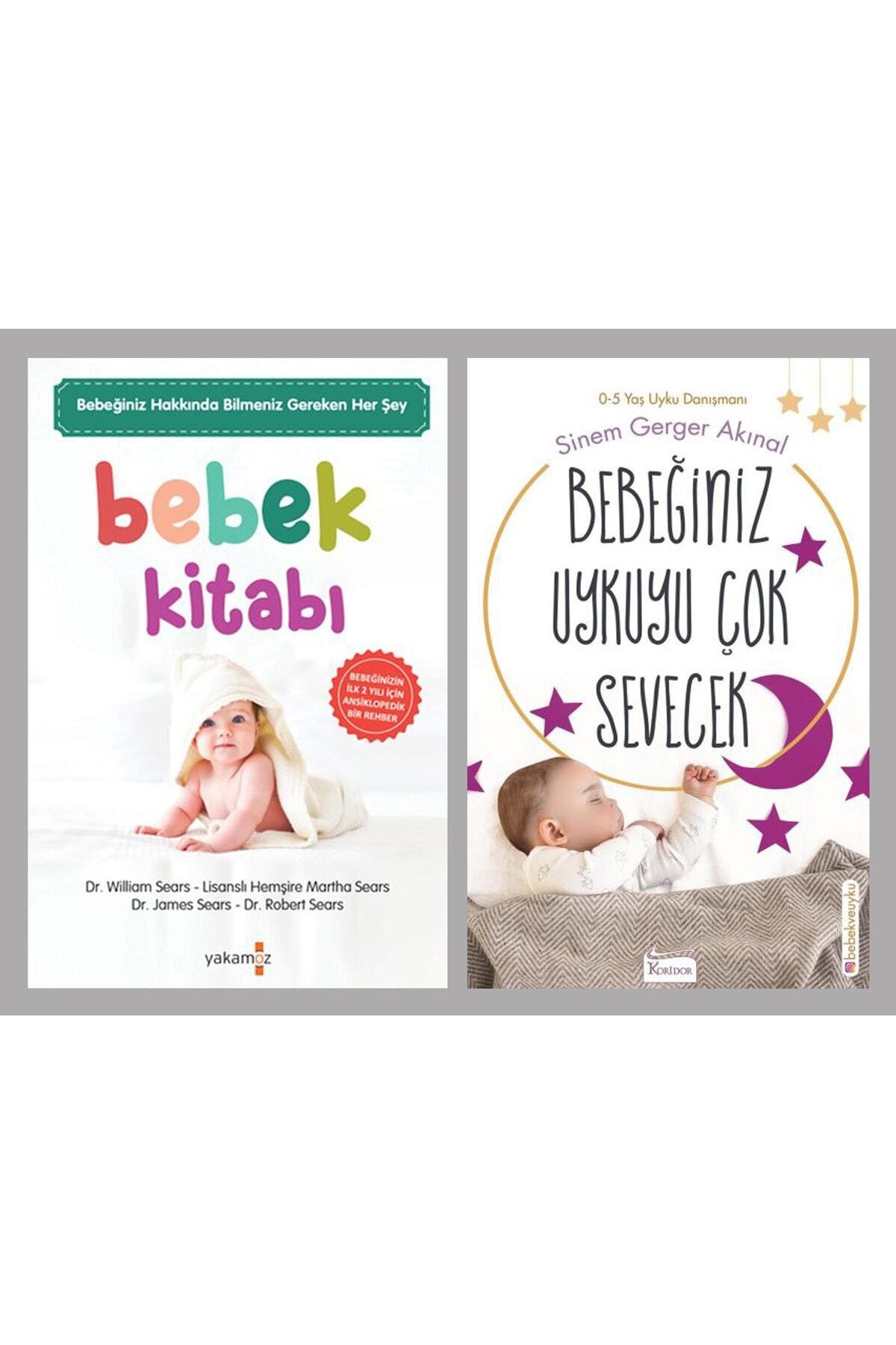 Yakamoz Yayınları 2 Kitap / Bebek Bakım Seti (Bebek Kitabı - Bebeğiniz Uykuyu Çok Sevecek)