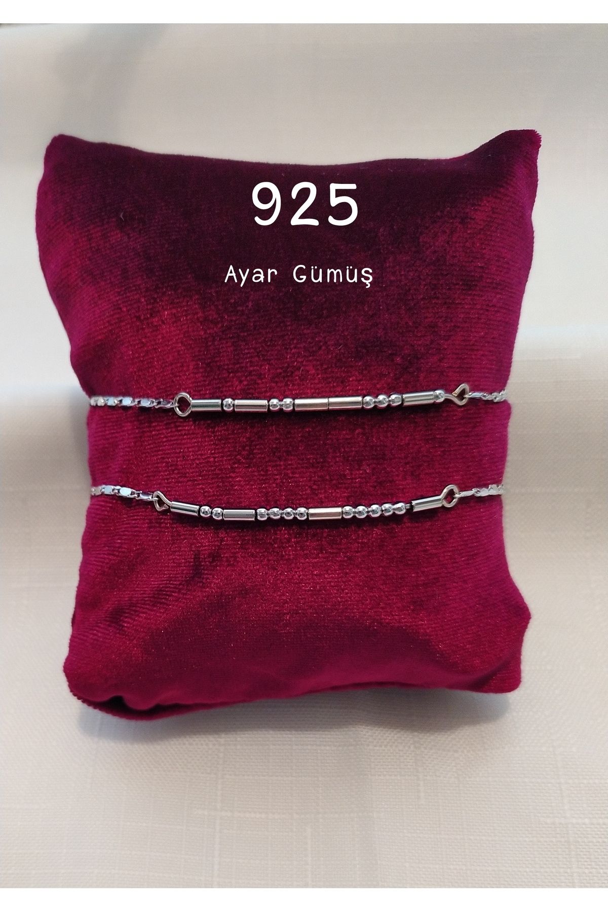 Amethyst Love 925 Ayar Gümüş Mors Alfabesi Bileklik zincir çift bilekliği sevgili bilekliği zincir mors alfabe