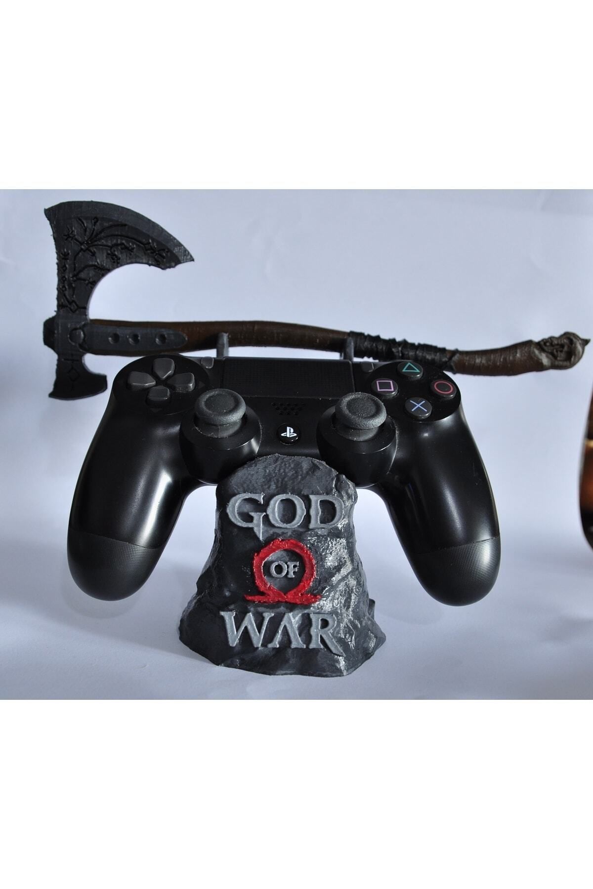 Thorn Tech God Of War Ps4 Kol Tutucu Stand Premium
