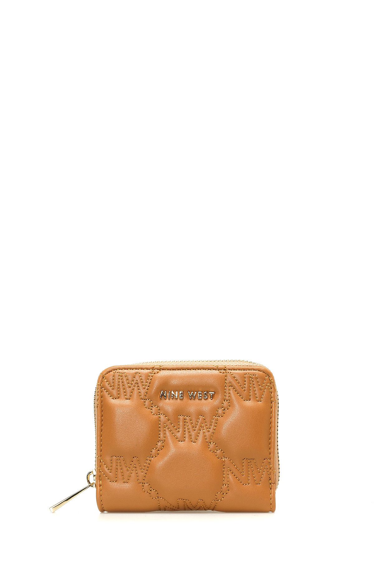 Nine West PIERWALLT 4FX Camel Kadın Cüzdan