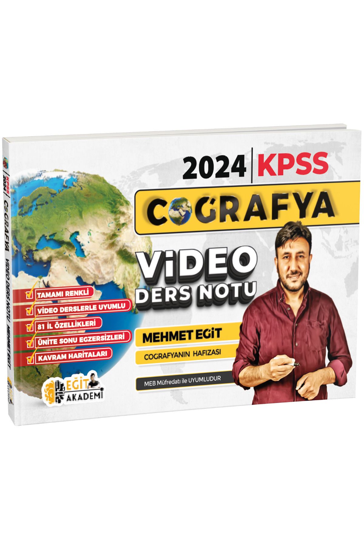 Eğit Akademi 2024 Kpss Coğrafya Video Ders Notları