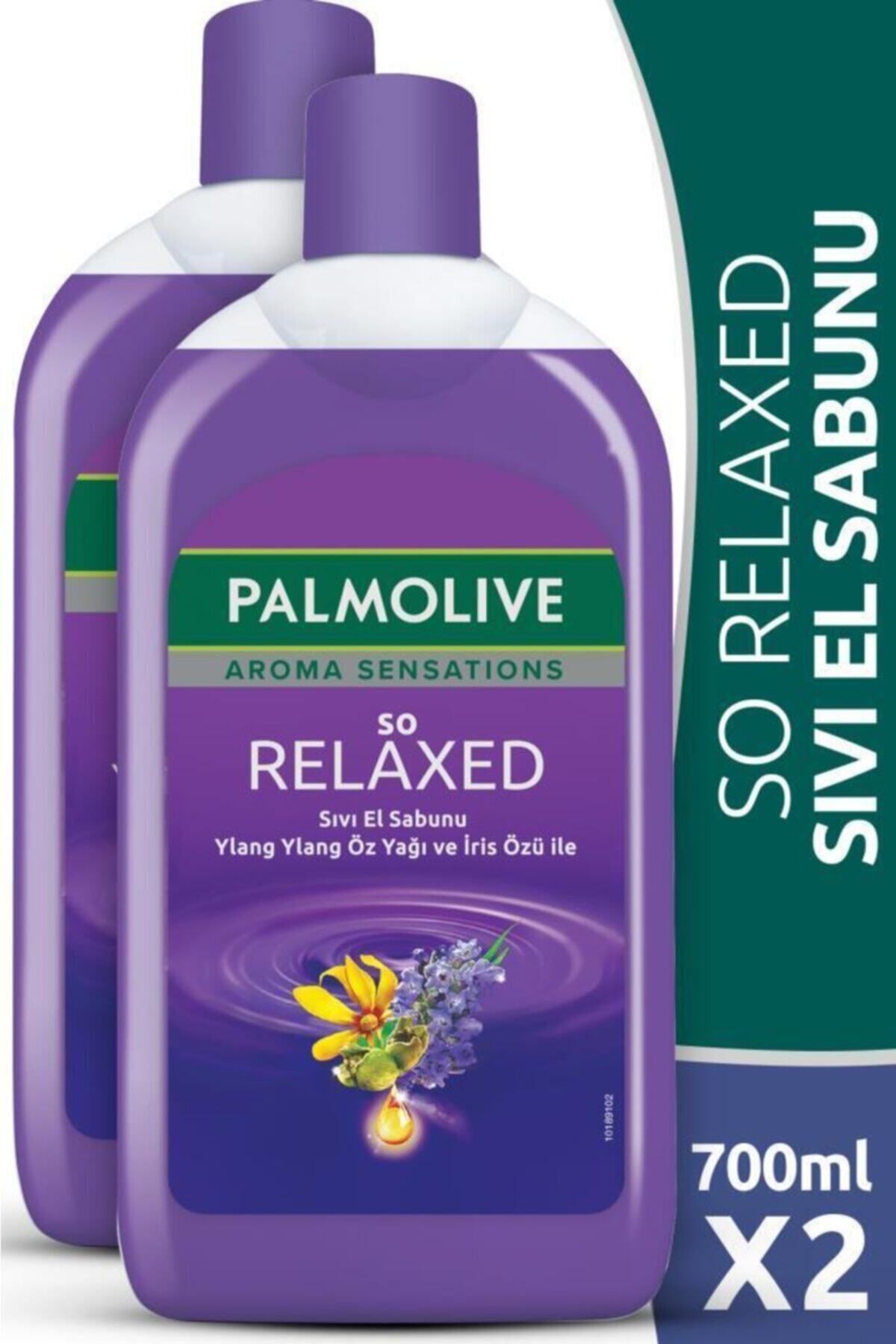 Palmolive Aroma Sensations So Relaxed Ylang Ylang Öz Yağı ve İris Özü ile Sıvı El Sabunu 2 x 700 ml