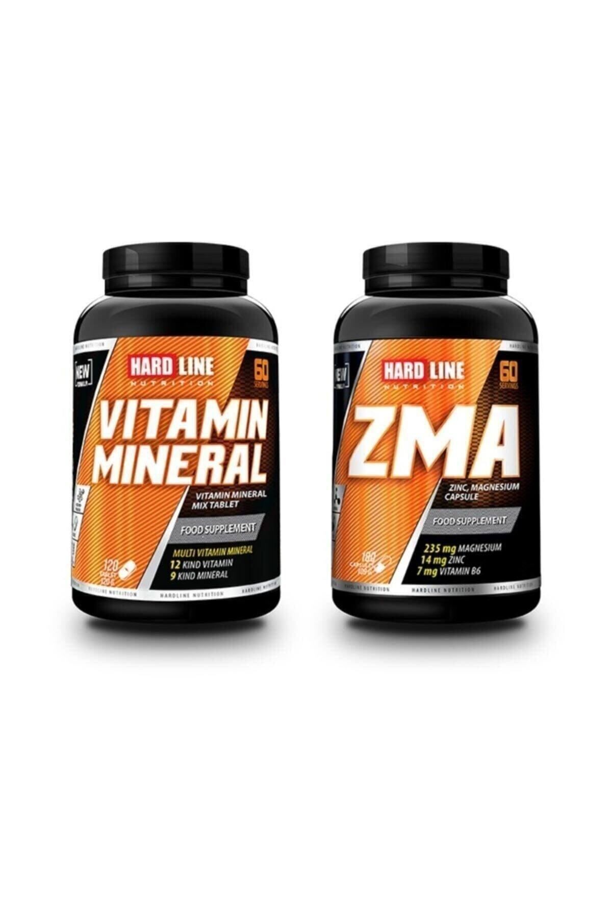 Hardline Nutrition Vitamin Mineral - Zma Seti