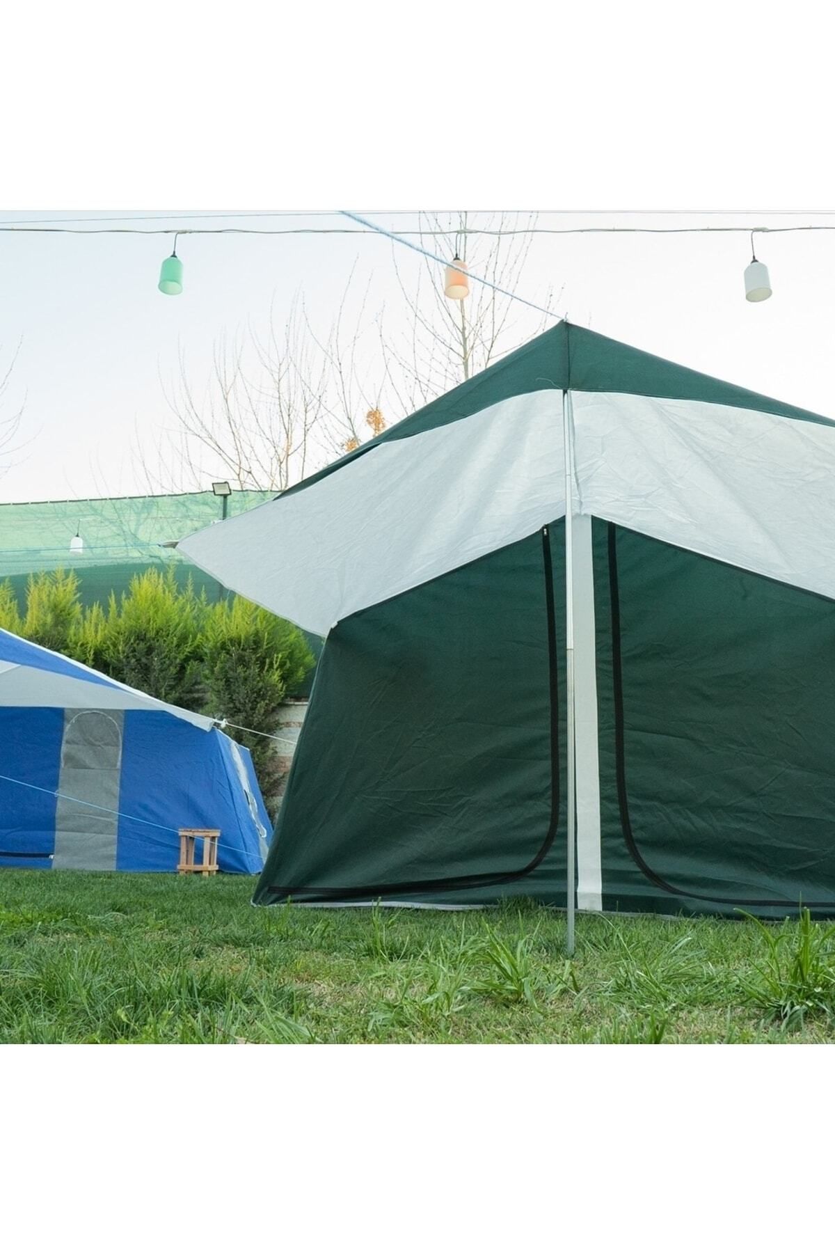 Tunç Çadır 2 Odalı 14m2 Aile Kamp Çadırları