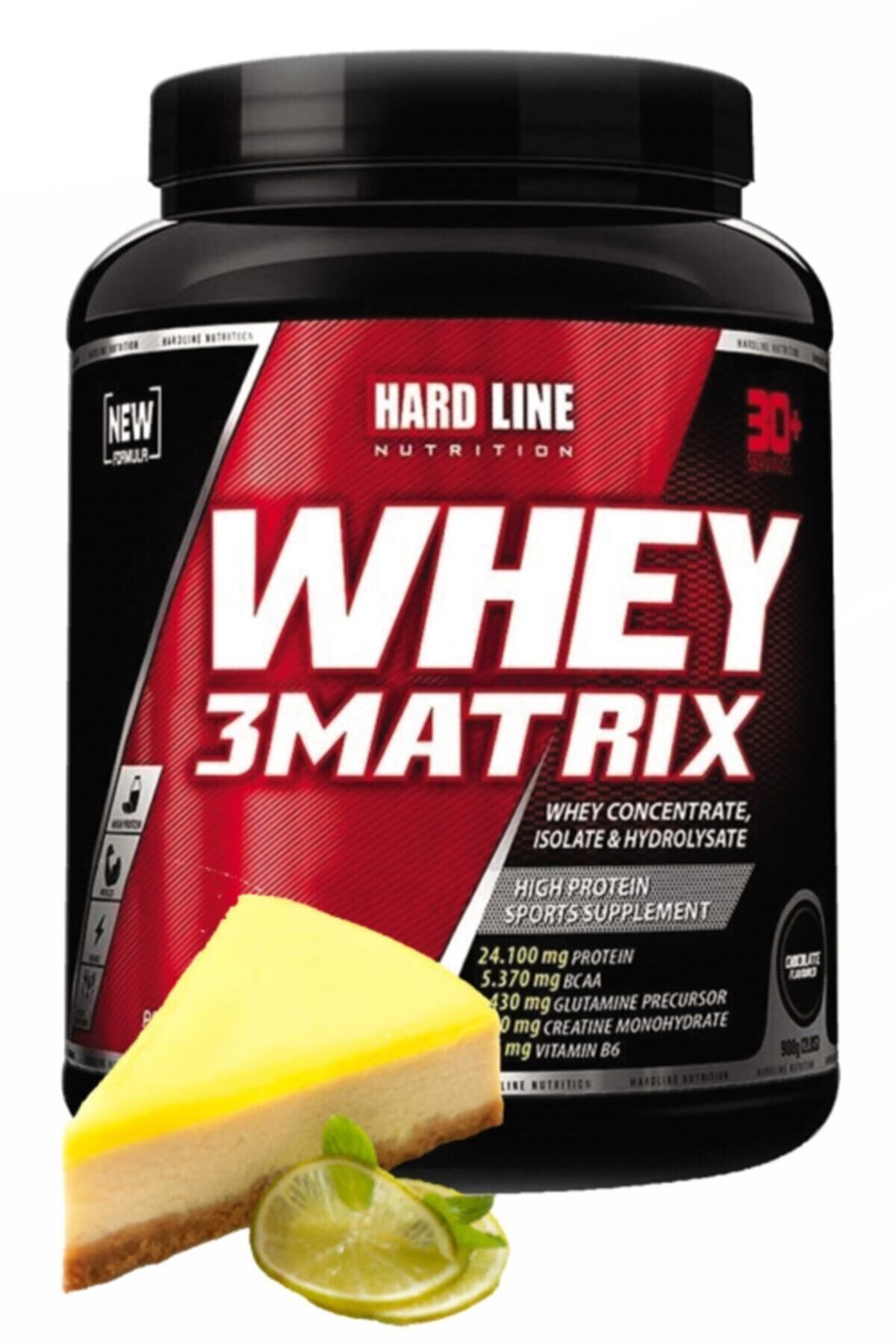 Hardline Whey 3matrix Limon Cheesecake Protein Tozu 908 gr