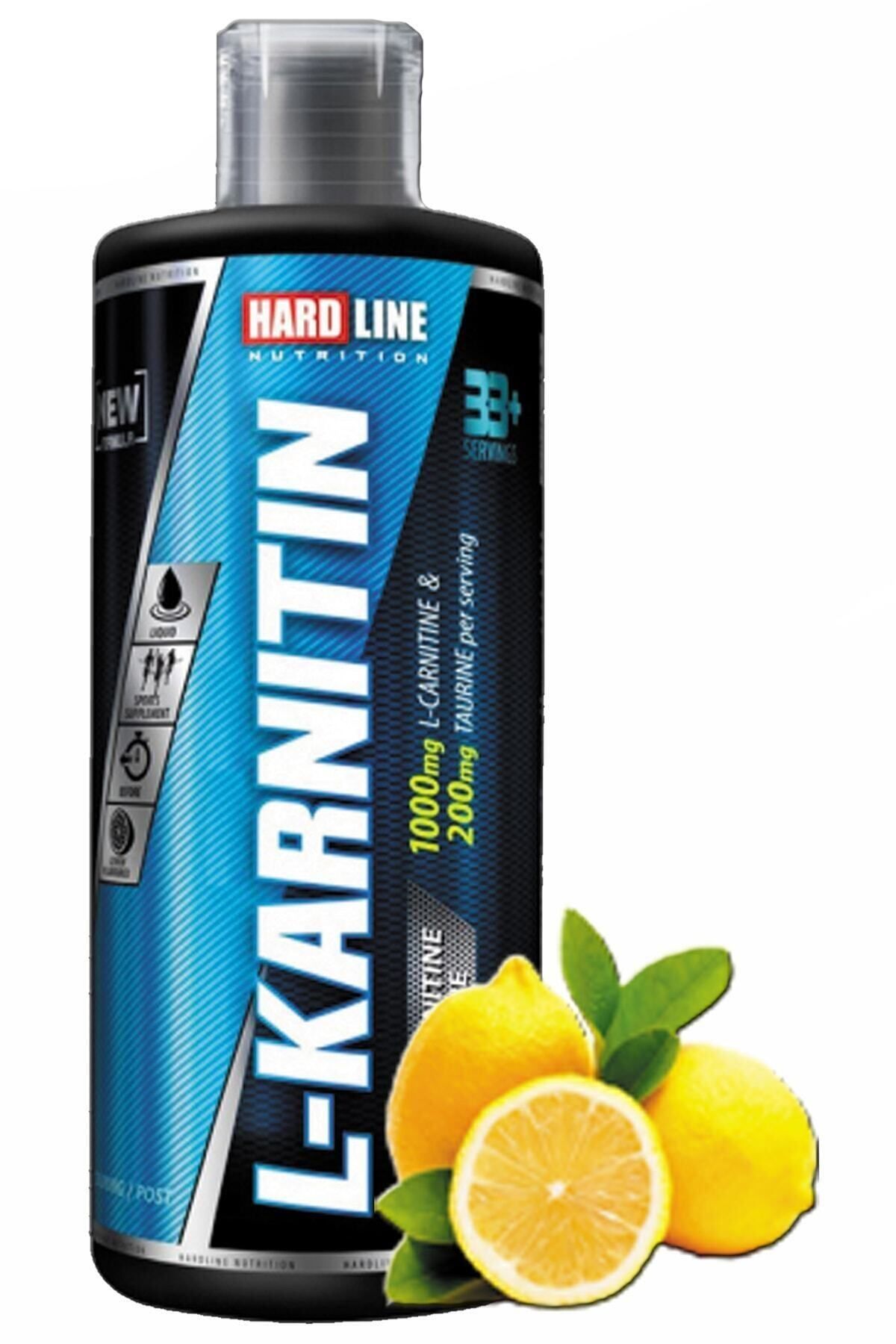 Hardline L-karnitin Sıvı Limon Enerji Güç Depo 1000 ml