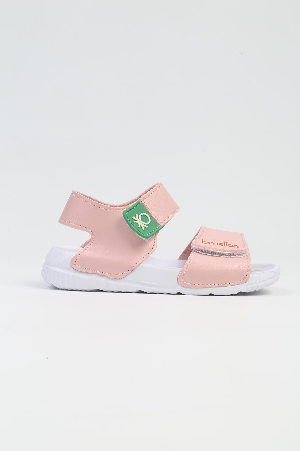 Benetton ® | BN-1252- 3610 Pudra-Çocuk Sandalet