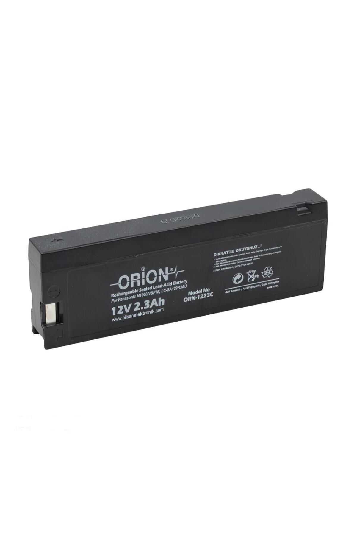 Orion Orn1223ca 12v 2.3ah M1000/vbf1e Lead Acid Bataryası