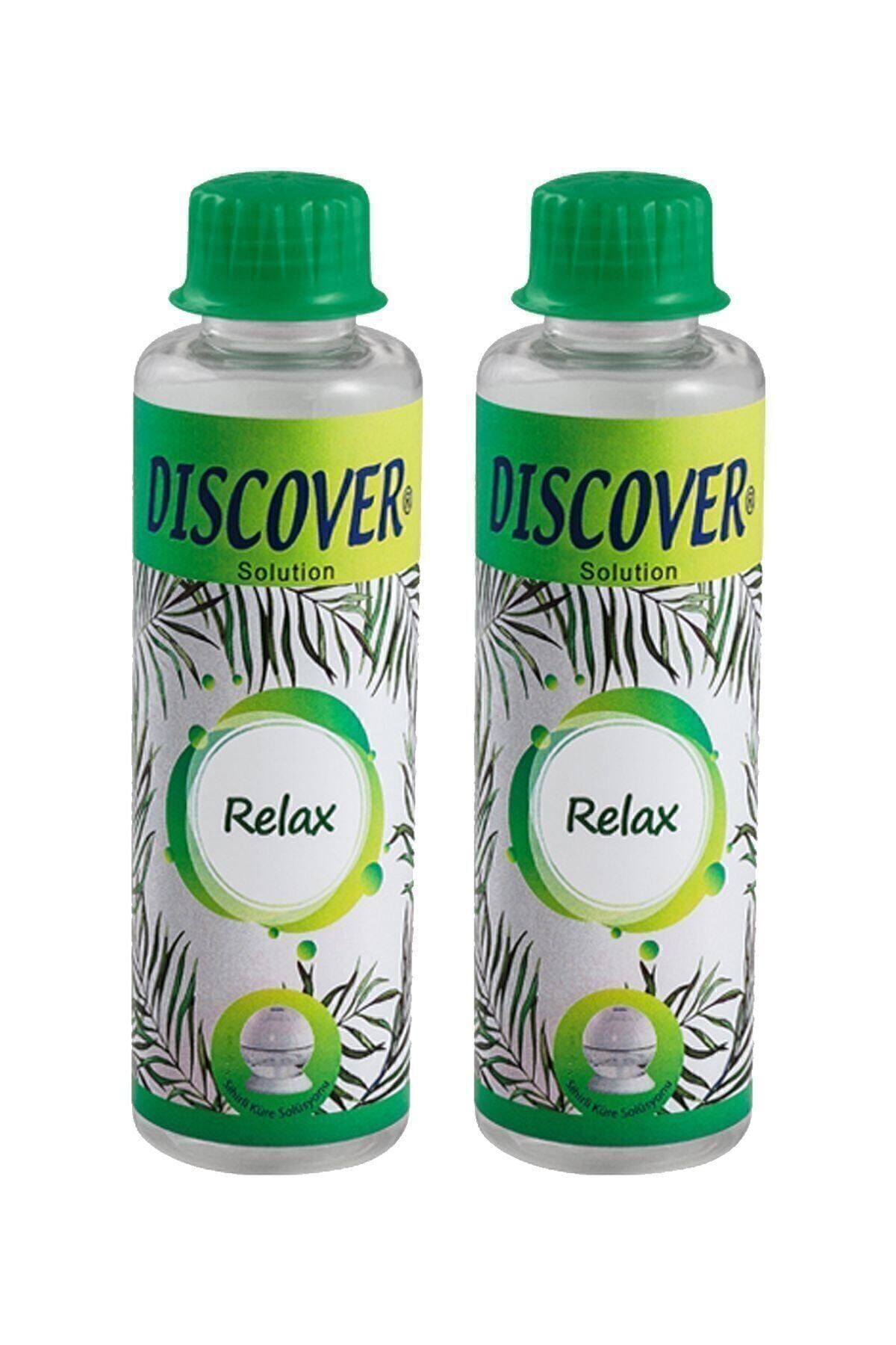 Discover 2 Adet 150 ml Relax Sihirli Küre Geniş Alan Kokulandırma Makinesi Parfümü