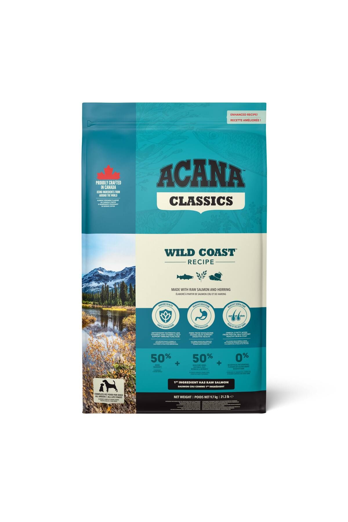 Acana Classics Wild Coast Köpek Maması 9,7 Kg