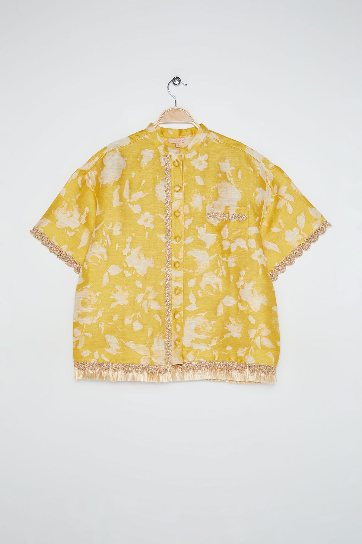 Machka Kadın Sarı Ceket