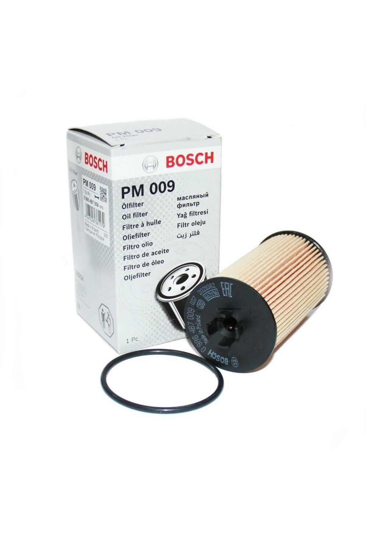 Bosch Opel Meriva B 1.4 Yağ Filtresi Bosch Marka