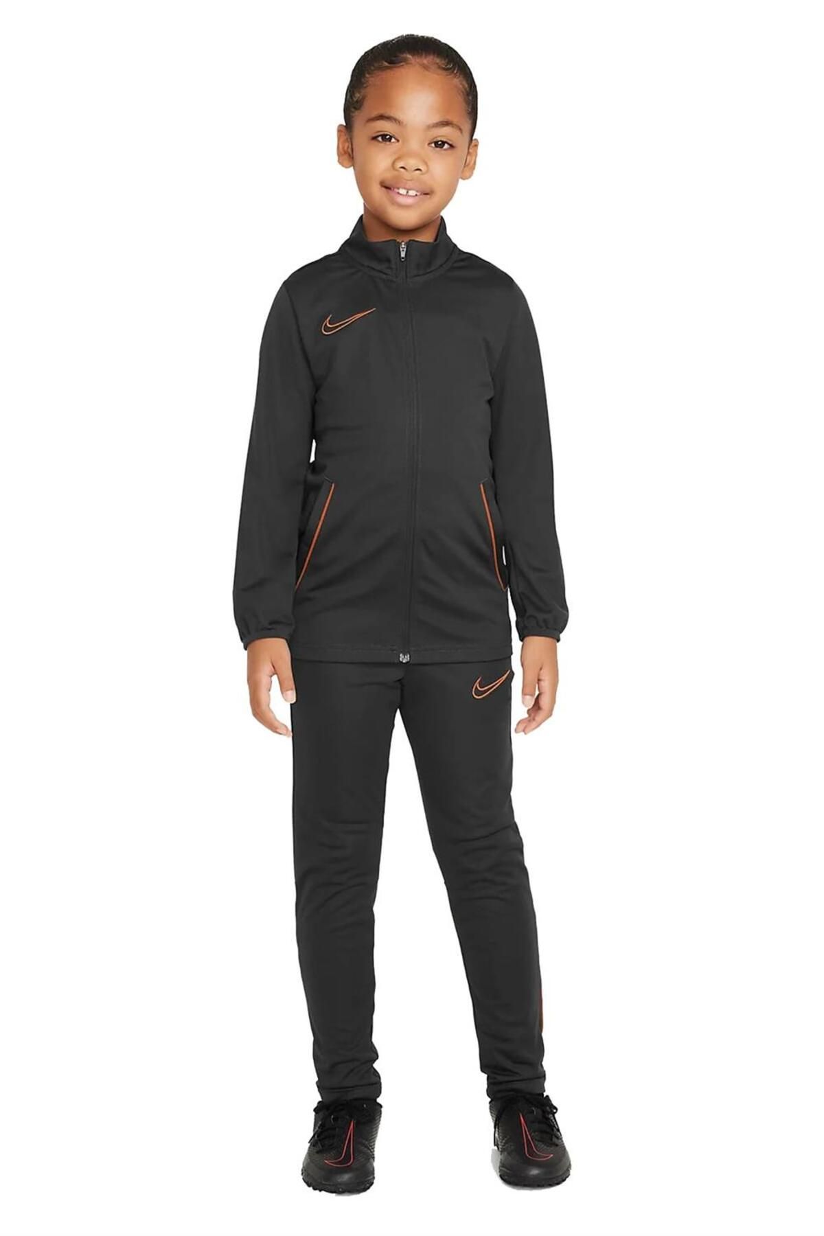 Nike Academy 21 Track Suit Knit Çocuk Eşofman Takımı Cw6133-070