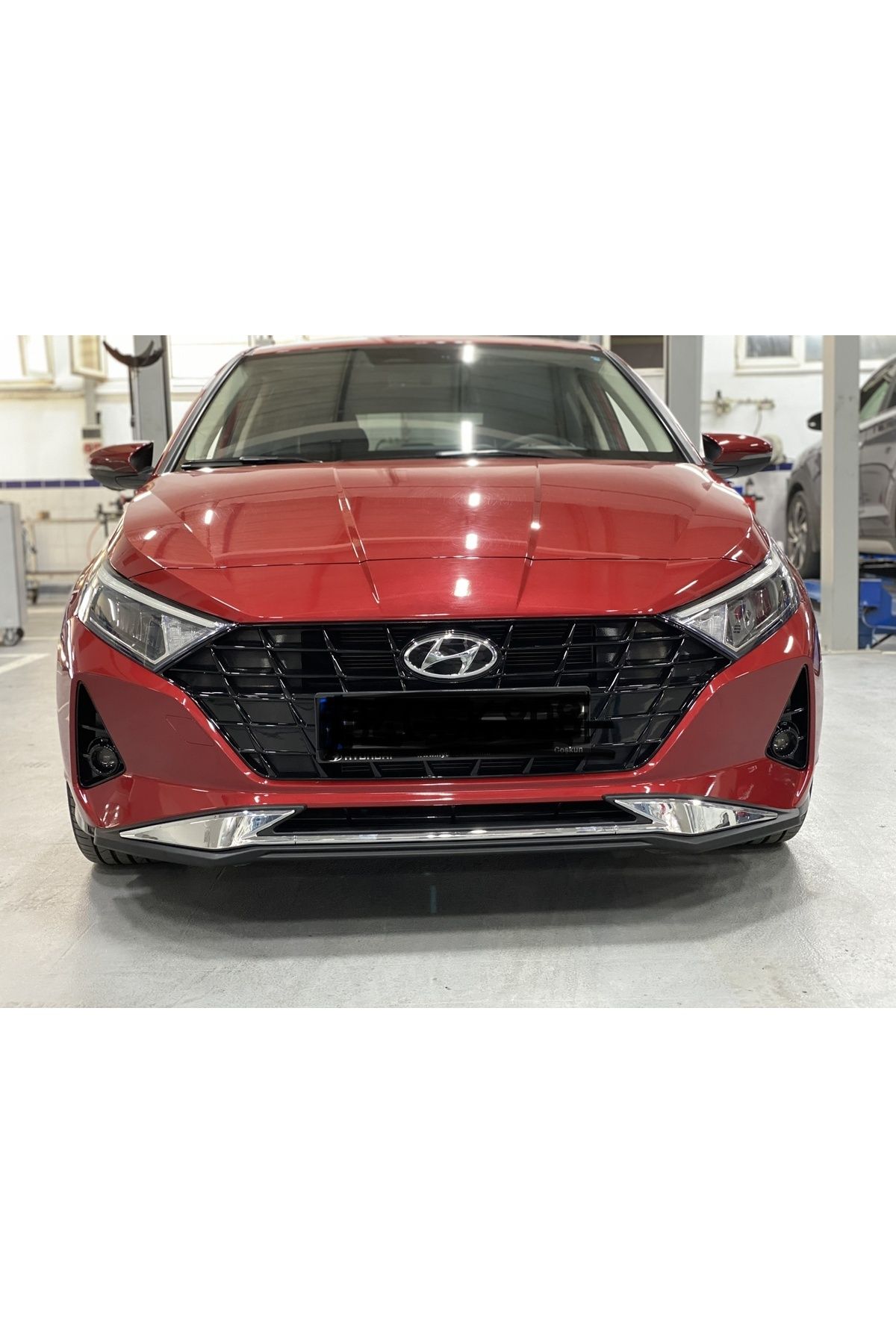 Hyundai I20 Ön Tampon Difizör Difüzör ( Ön Tampon Koruma ) 2020 / 2023