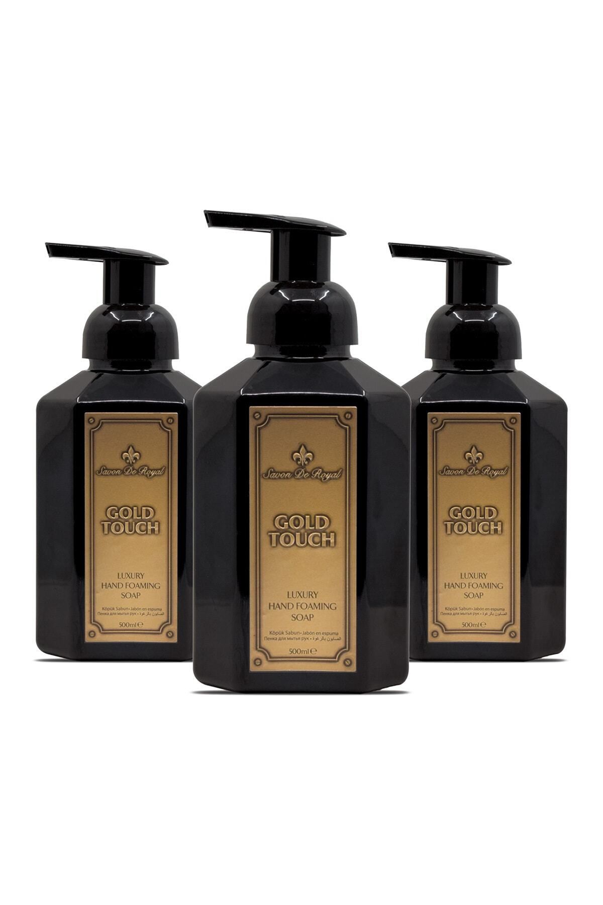 Savon de Royal Gold Touch Köpük Sabun 3 X 500 ml