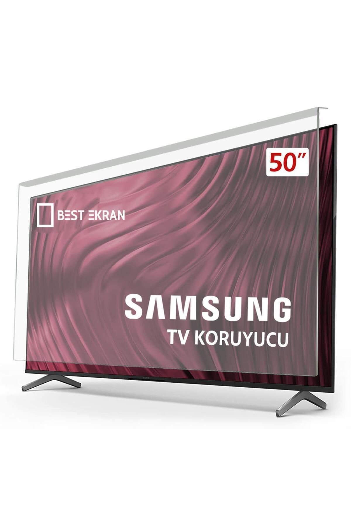 Bestekran Samsung 50cu8100 Tv Ekran Koruyucu 50 Inç 127 Ekran 4k Ultra Hd Smart Led Tv (UE50CU8100UXTK)