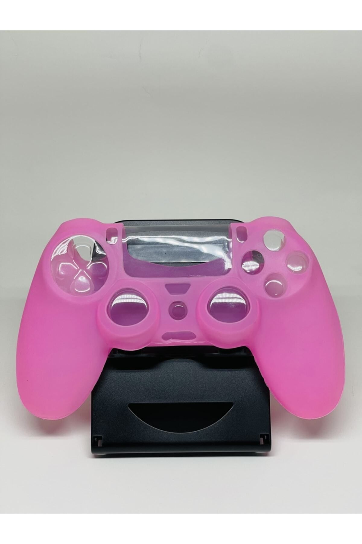 YUES Ps4 Joystick Silikon Kılıf Dualshock Koruyucu Kılıf Lila