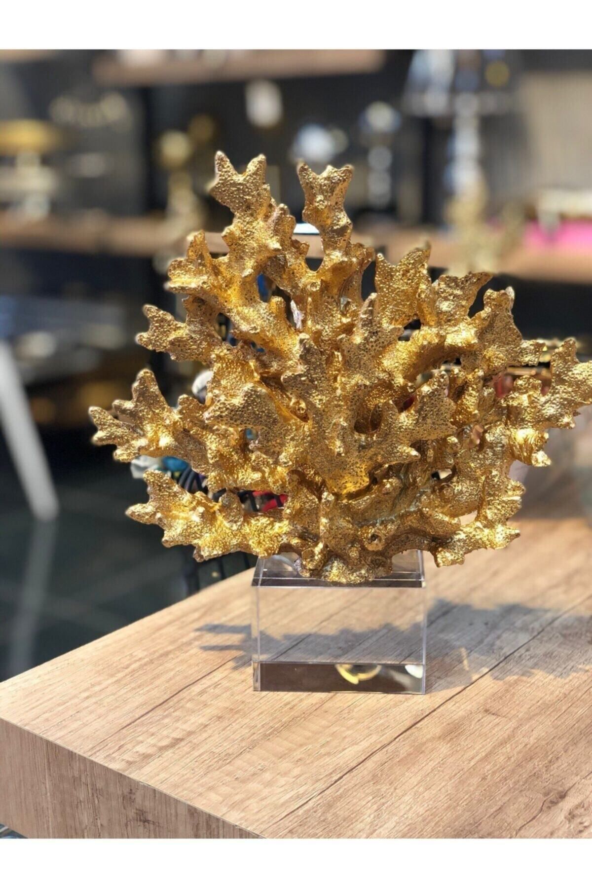 Sillage Home Kristal Kaideli Gold Mercan