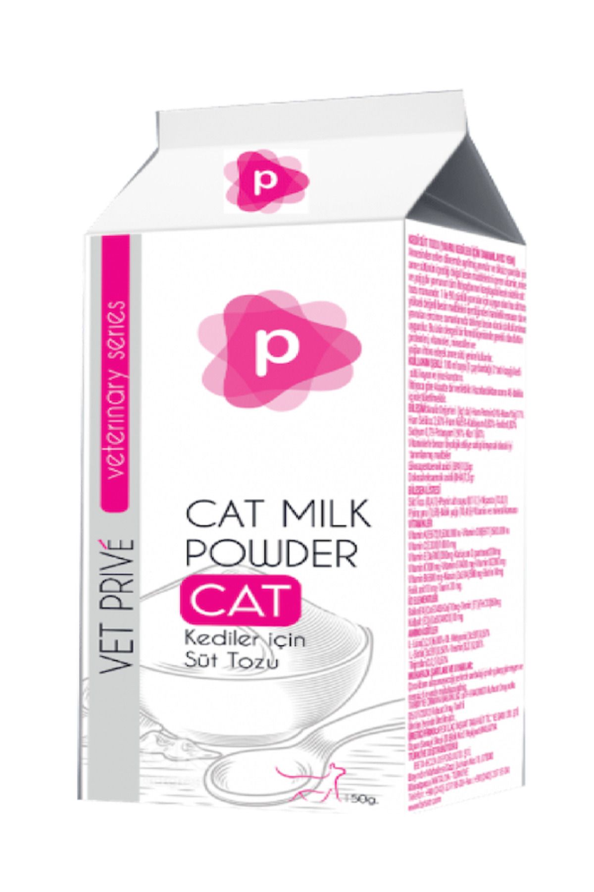 VetPrive (Cat Milk Powder) Kedi Süt Tozu yavru Kediler için 150