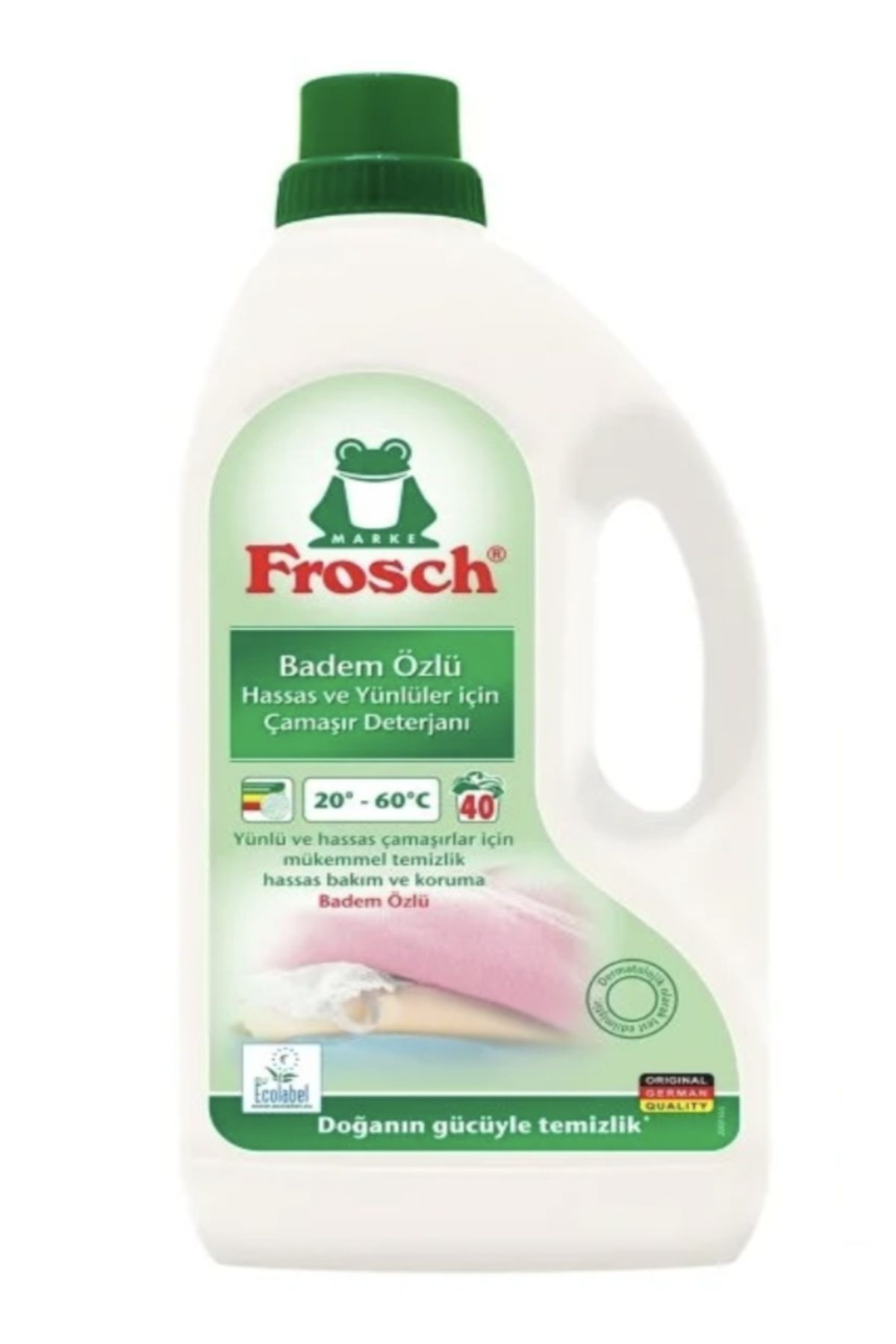 Frosch Badem Özlü Hassas Ve Yünlüler Çamaşır Deterjanı 1.5 L