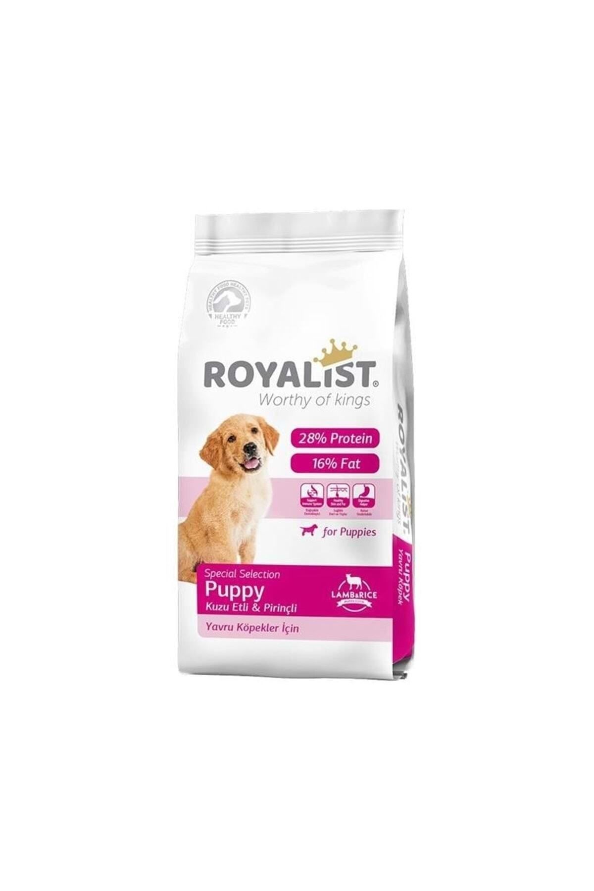 Royalist Premium Kuzu Etli Ve Pirinçli Yavru Köpek Maması 15 Kg