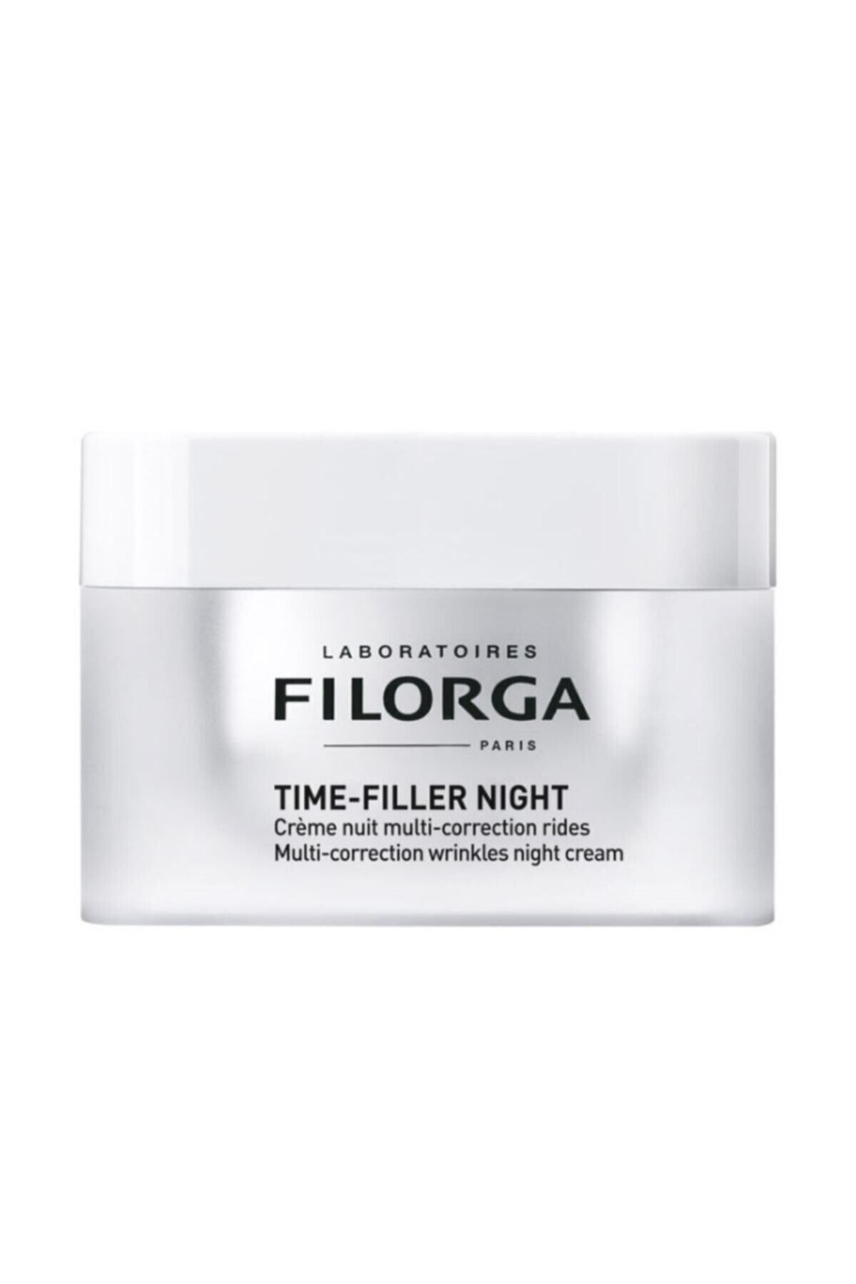 Filorga Anti-Wrinkle & Fine Line and Revitalizing Time Filler Night Care Night Cream 50ml Brightt513