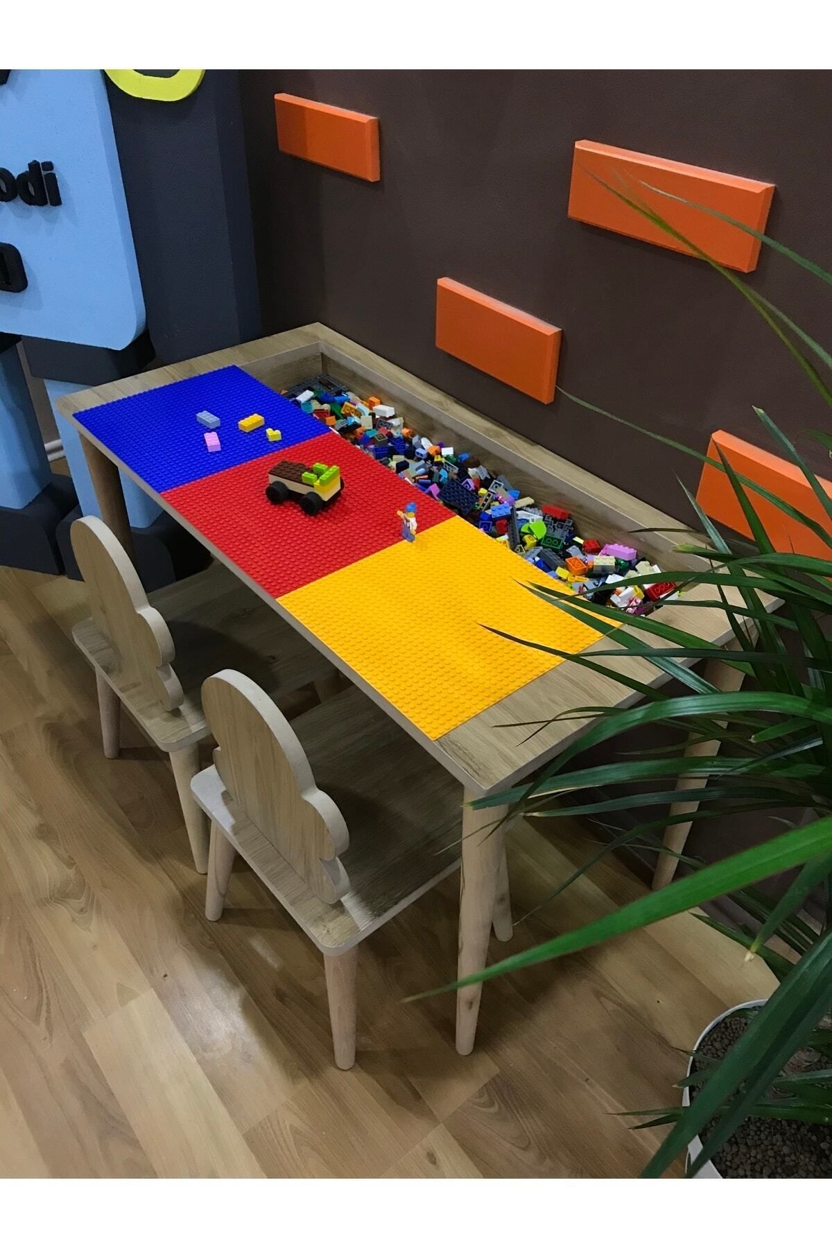 GizemDekorasyon Lego Masası