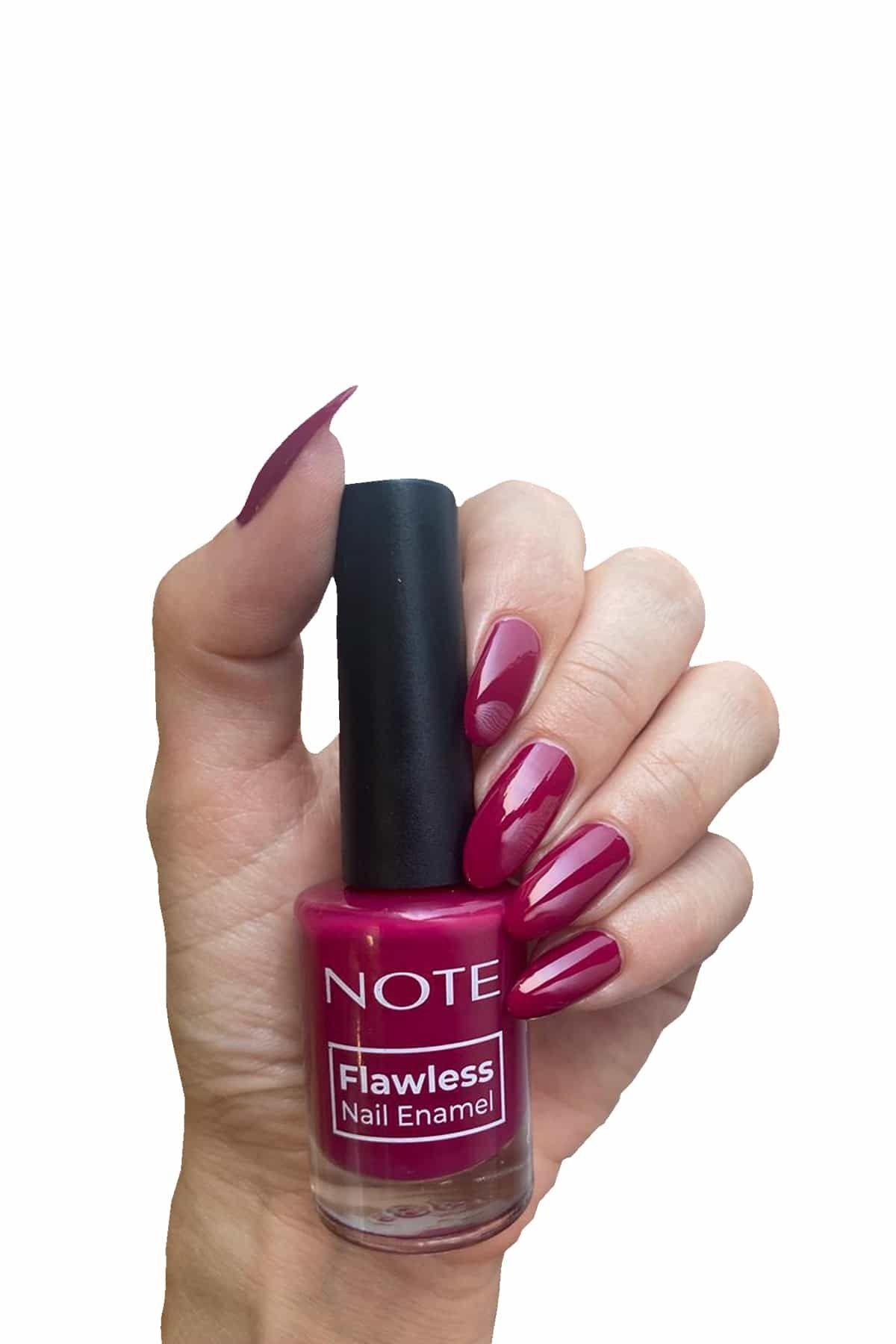 Note Cosmetics Nail Flawless Oje 93 French Rose - Pembe