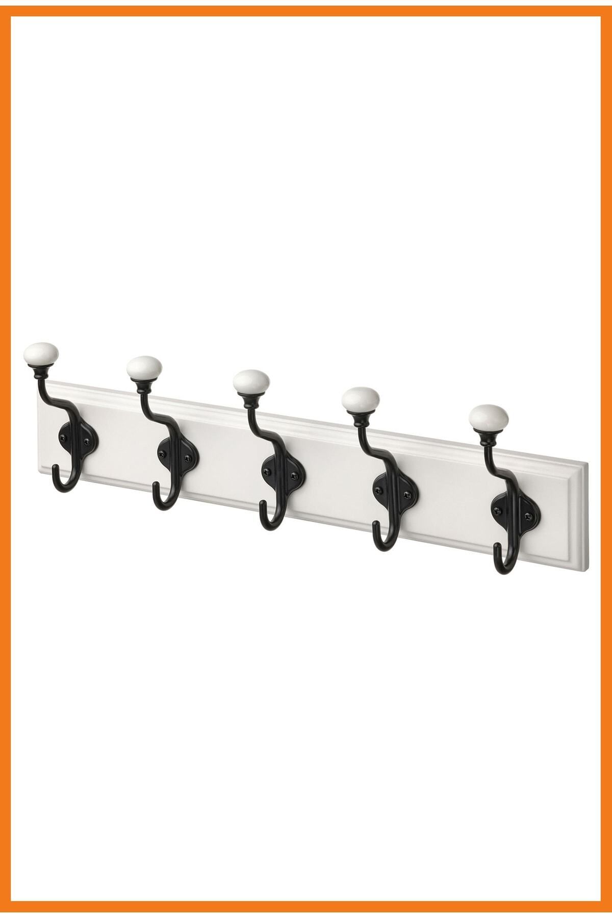 Alony Home Landkrabba Duvar Askısı 50 Cm Beyaz