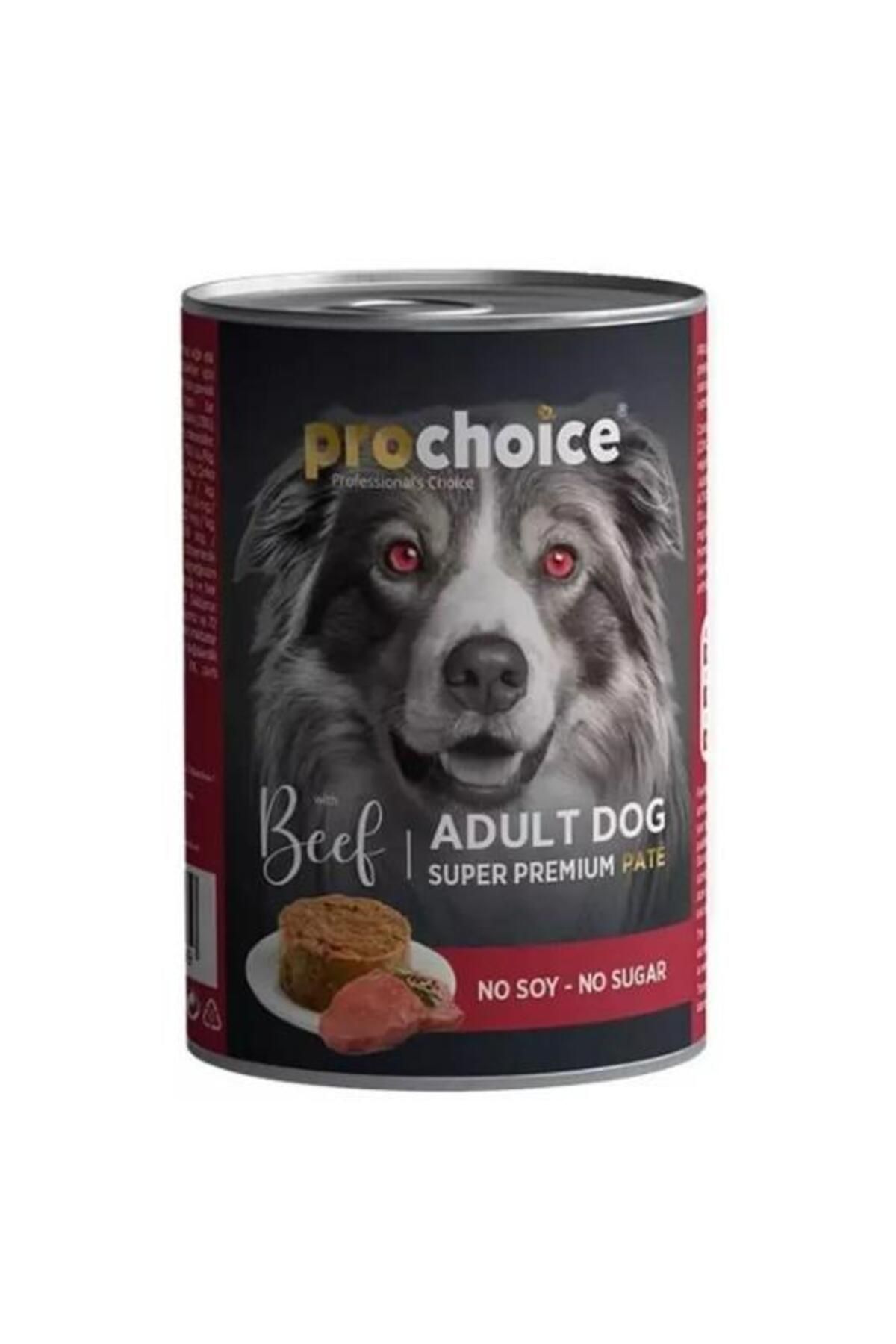 Pro Choice Adult Dog Beef Pate Köpek Konservesi 400 gr