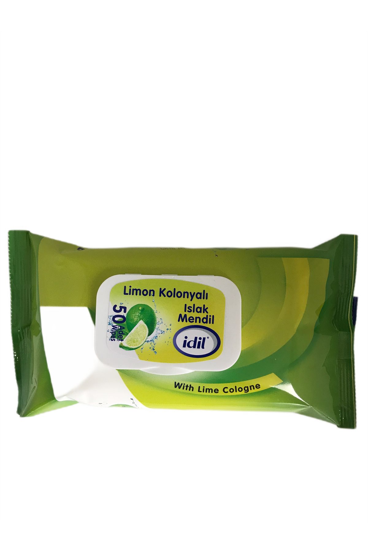İDİL Limon Kolonyalı Islak Mendil 50 Li X 20 Adet (1000 YAPRAK)