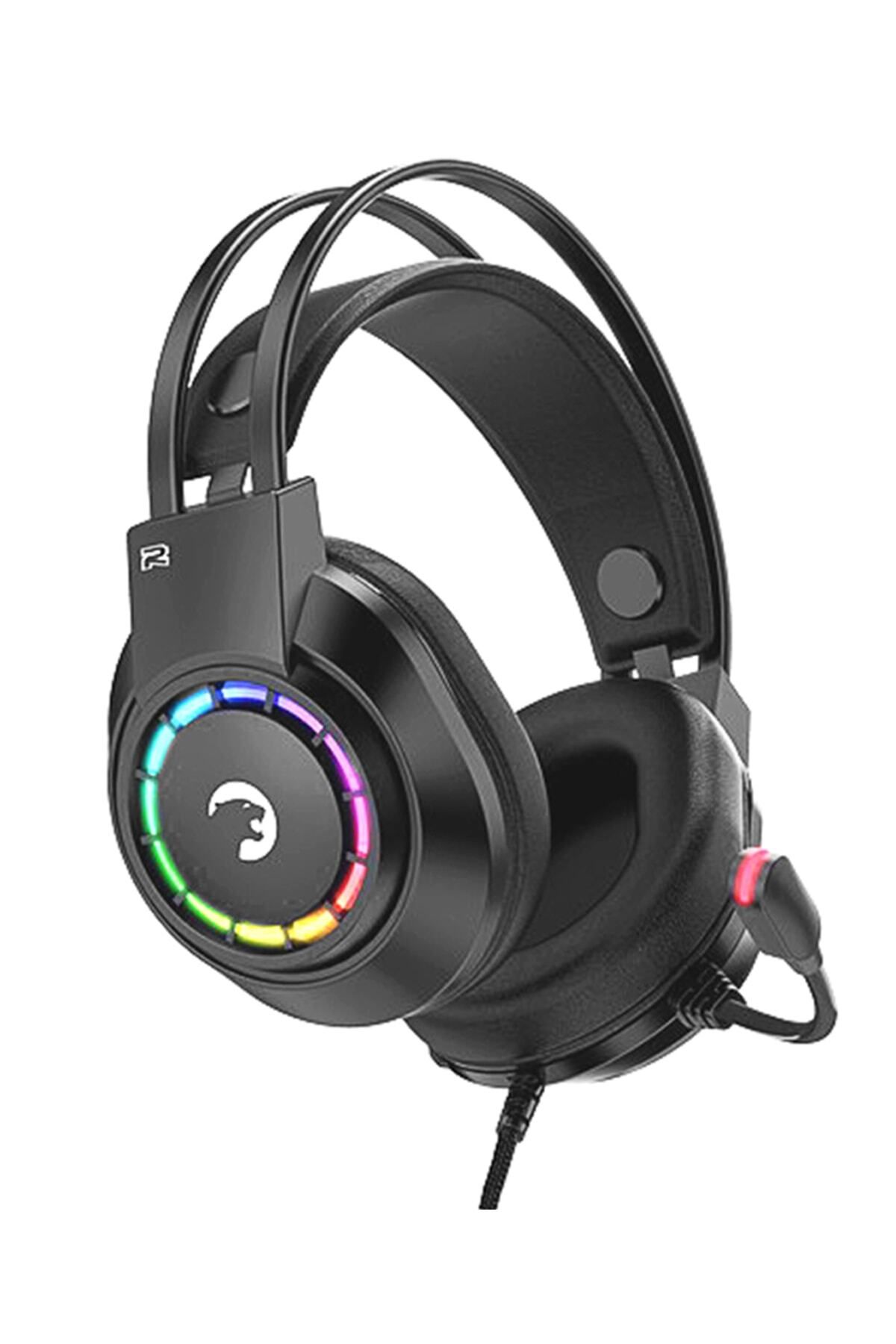 Gamepower Voldon Siyah 7.1 Surround Rainbow Gaming Kulaklık