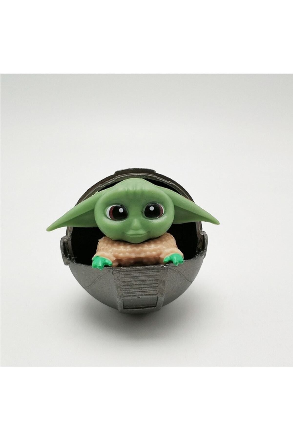 Piraye Hediyelik Eşya Baby Yoda Mini Figür 6
