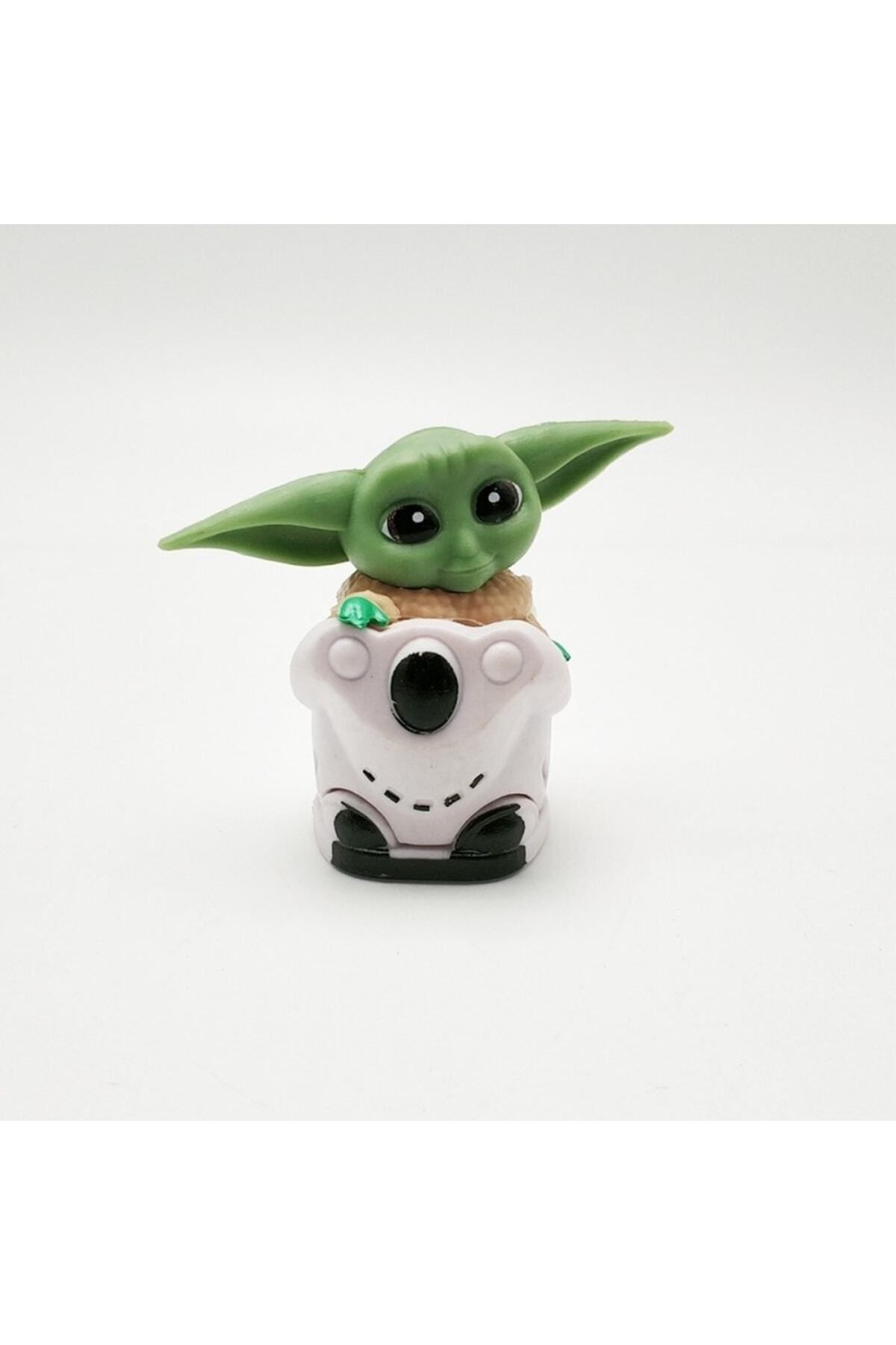 Piraye Hediyelik Eşya Baby Yoda Mini Figür