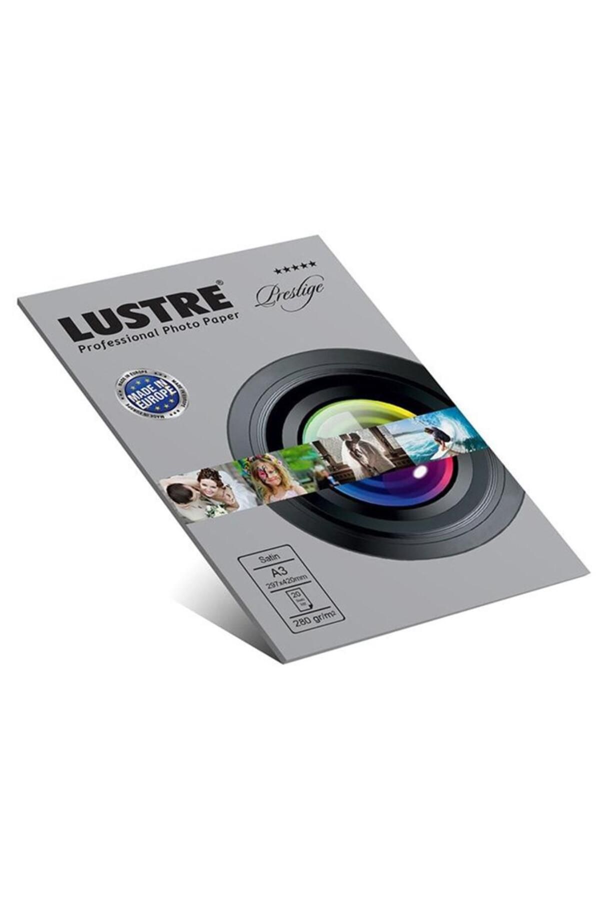 LUSTRE Prestige 30x42 (A3) Inkjet Satin (MAT) Fotoğraf Kağıdı - 280gr.